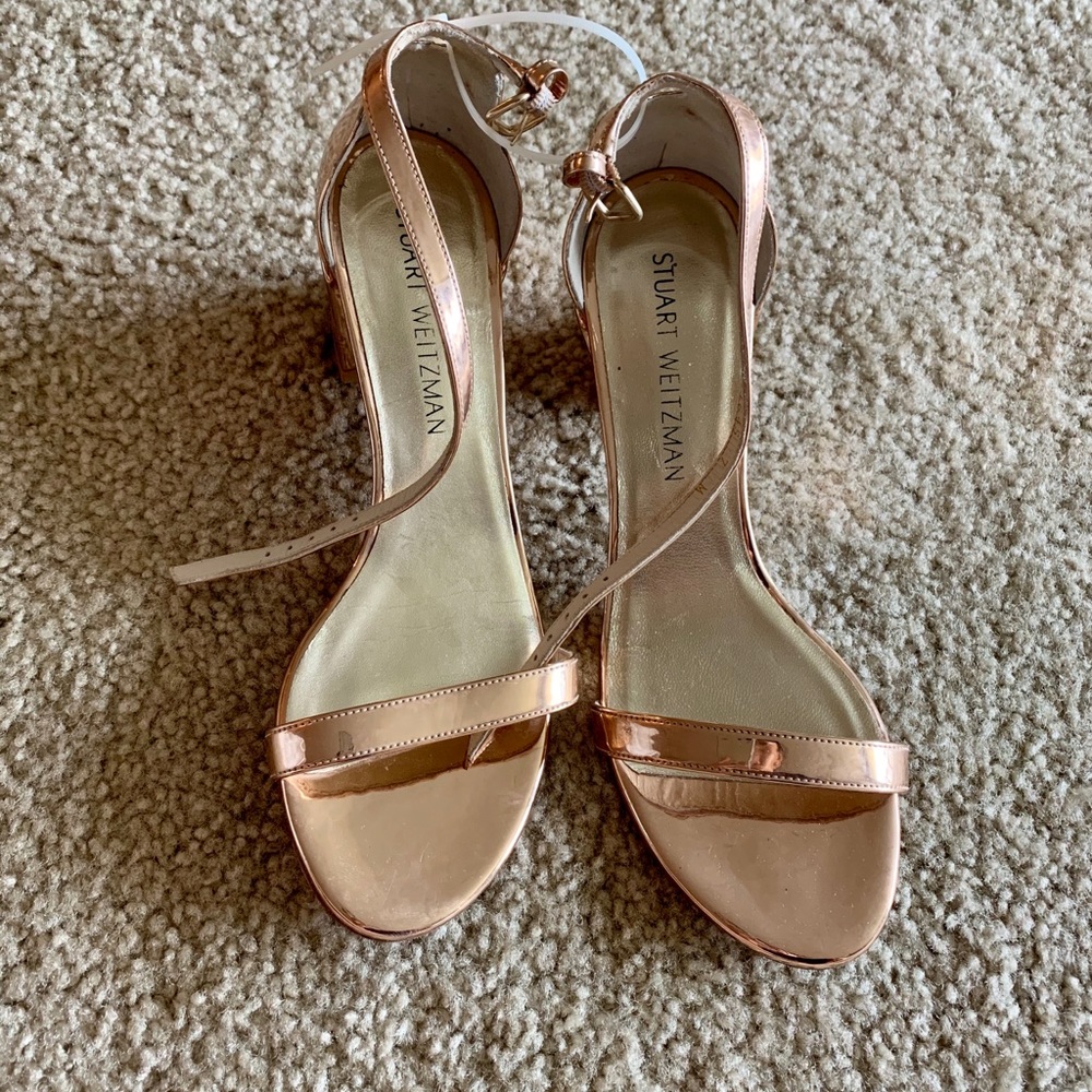 New Stuart weitzman sandle 7 M